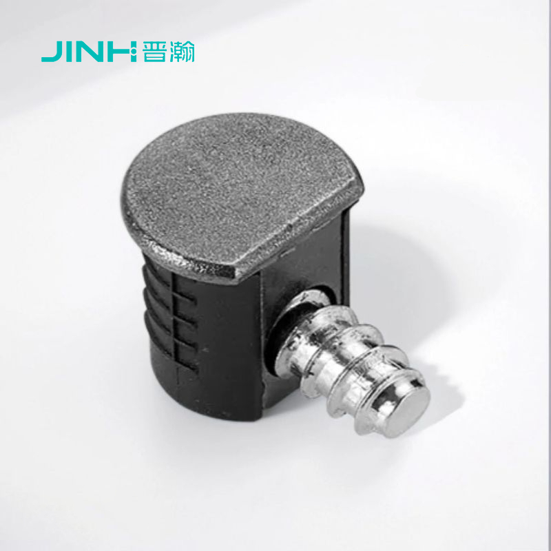 JH-4042 high performance plastic shelf support pegs - Zinc Alloy & ABS Bracket
