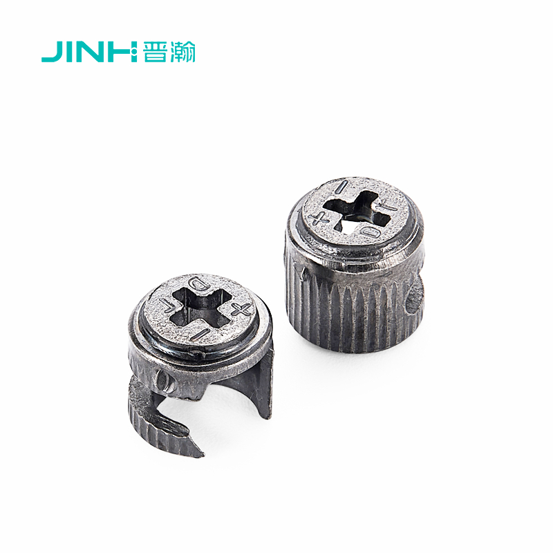 Jh-1043 Cabinet Fittings Minifix Cam Lock For Furniture｜Cold Rolled Carbon Steel Cam Dowel