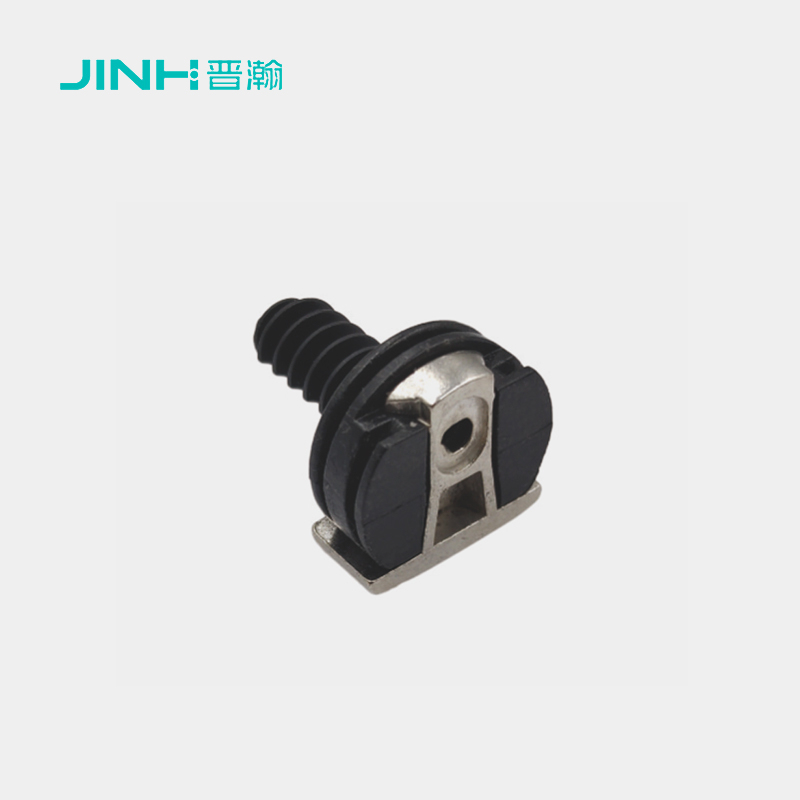 L'alliage de zinc caché des étagères de support de haute précision Jh-4010 - fixateur invisible pour les armoires modernes