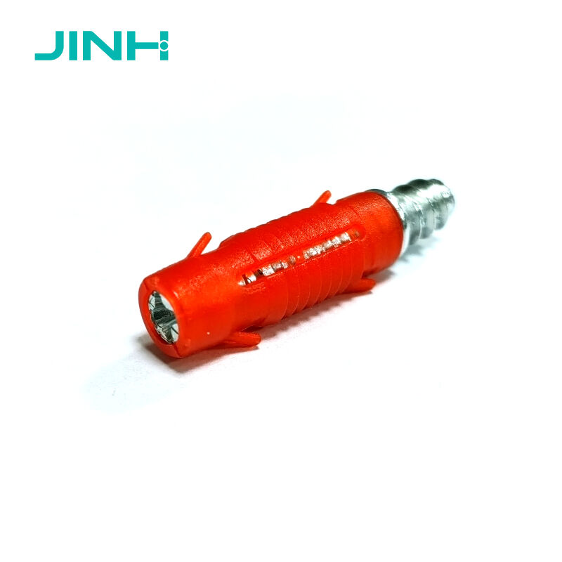 JINHAN Furniture Connector Bolts, Zinc Plated Cabinet Fastener, 8mmx28mm Joining Bolts for Cabinet Construction, High Torque 12N, Easy Assembly, 48H Salt Spray Test