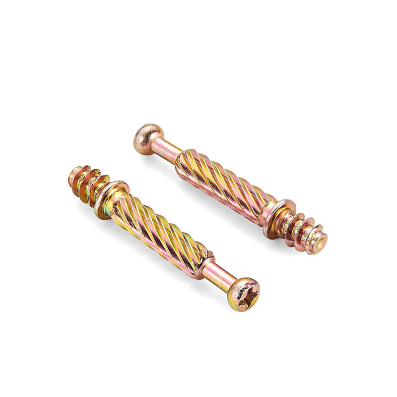 Furniture Connector System Minifix Connecting Bolts OEM ODM Expansion Anchor With Connecting Rod Suitable For Wood Panels