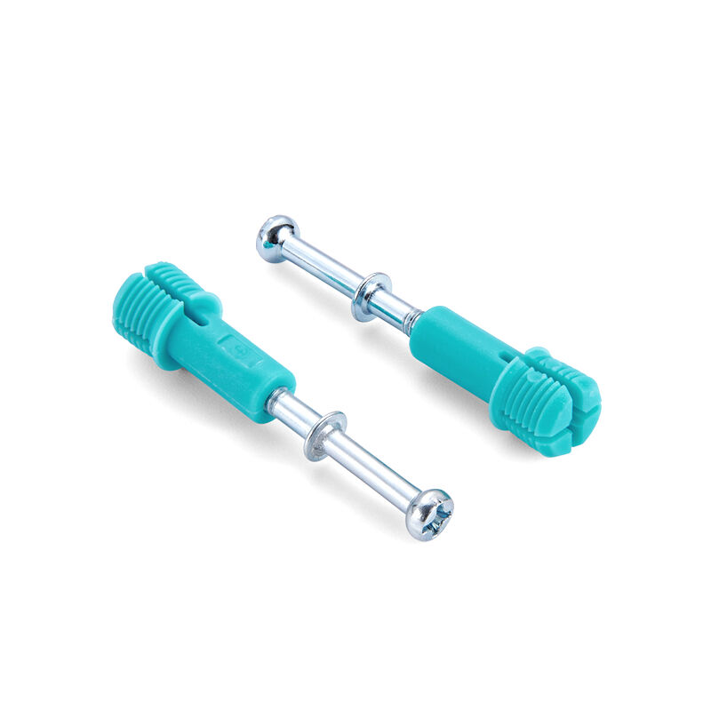 Metric Threadtype Minifix Connecting Bolts 40mm Length Furniture Connector System Perfect for Modular Furniture Assembly
