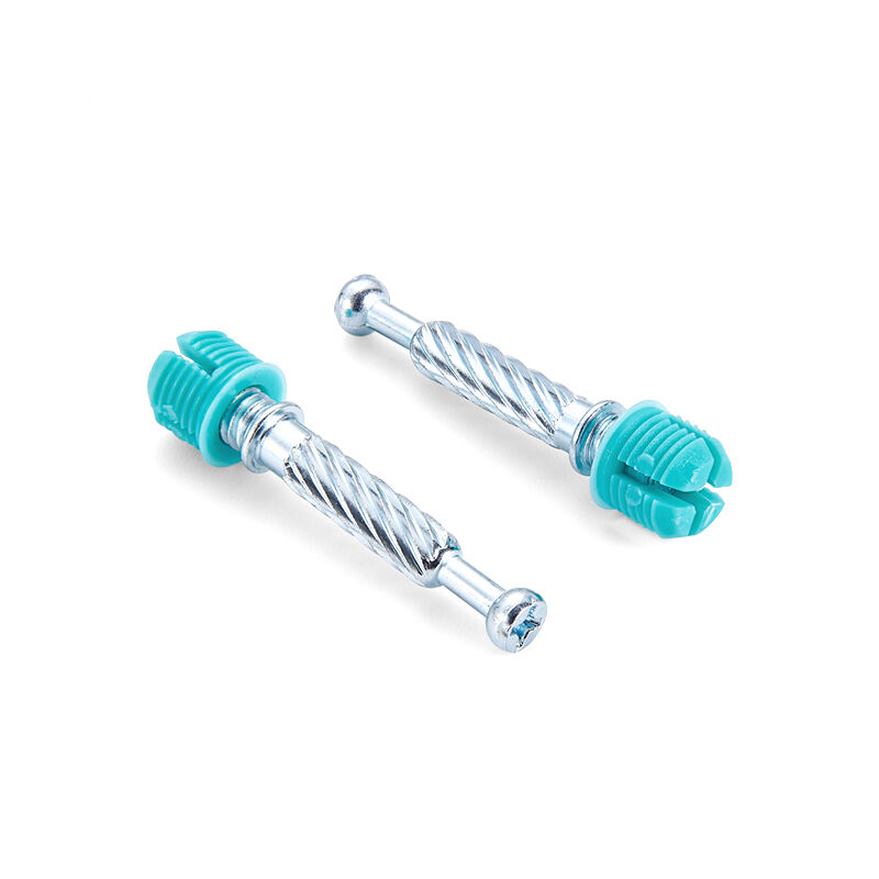 40mm Length Minifix Fastening Bolt Delivers Secure and Precise Fastening Solutions in Commercial Furniture Projects