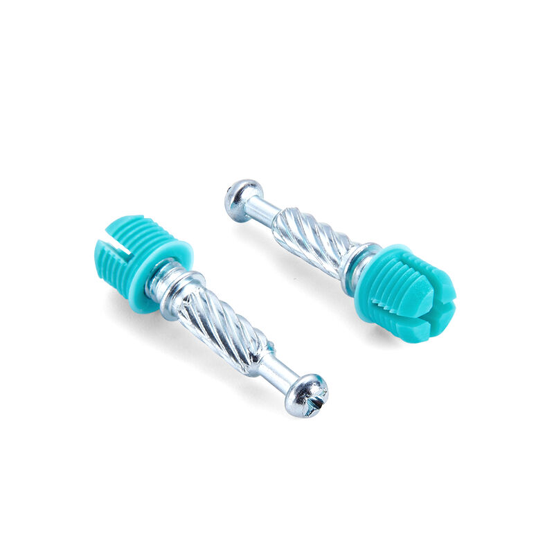 Furniture Panel Joining Minifix Connector Bolt OEM ODM Precision Engineered Connector for Seamless Furniture Assembly