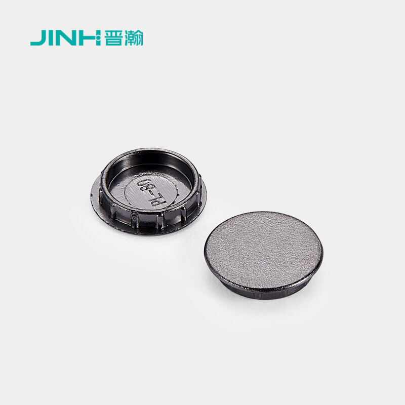 Matte Finish Round Screw Cover Caps Engineered for Smooth Finish and Enhanced Screw Protection in Furniture Applications