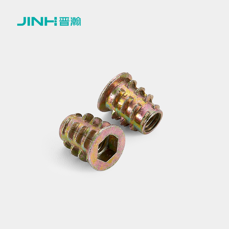 Durable Threaded Insert Nuts for Wood, Plastic & Metal