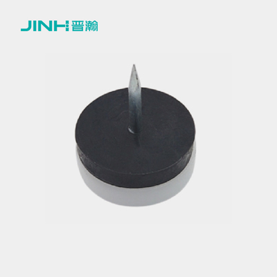 22mm Double Layer Plastic Furniture Glide Professional Furniture Leg Fittings