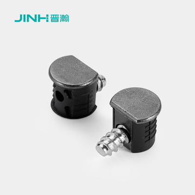 12*12mm zinc alloy Shelf Pegs, Flat Pack Furniture Fitting for cabinet furniture