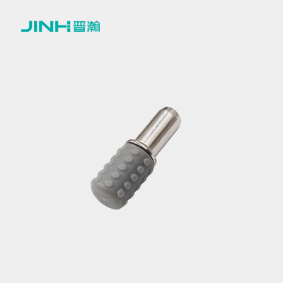 Rubber Steel 5mm Shelf Pegs Easy Connection For Library Furnitures