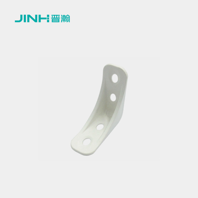 15*30mm Plastic Corner Brackets, Furniture Connecting Fitting For Flat Packed Furniture