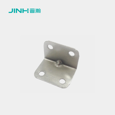 11.5mm Metal Corner Brackets High Precision Fitting For Flat Pack Furniture
