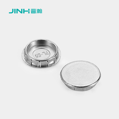 ODM Custom 10mm Screw Caps High Precision For Furniture Cabinet Connection