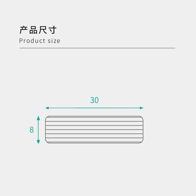 30mm Wooden Dowel Pins Adjustable Furniture Connecting Fitting For RTA ...