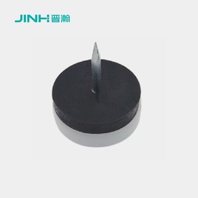 Double Layer 16mm Nail Furniture Glides Easy Assembly For RTA Furniture Feet
