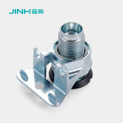 39mm Reliable Metal Leg Levelers High Performance For Panel Furniture