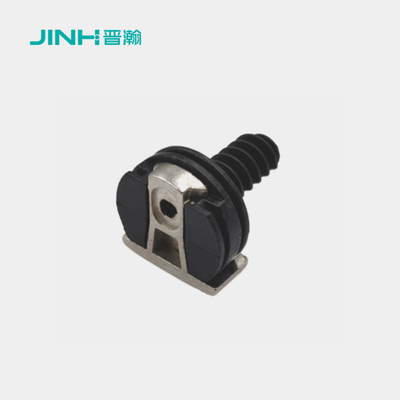 25.5*18mm Concealed Metal Shelf Pins Versatile for Panel Type Furniture