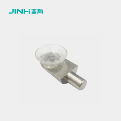 8*23mm Durable Plastic Shelf Support Pegs Easy Assembly For Glass Furniture