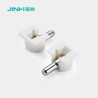 15*11mm ABS Shelf Support Pegs Industrial Furniture Panel Connectors