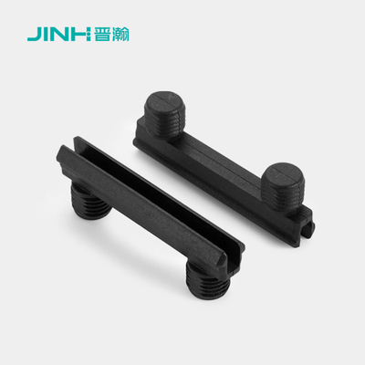 45.5mm High Stability Plastic Shelf Pins Cabinet Fittings For RTA Furniture