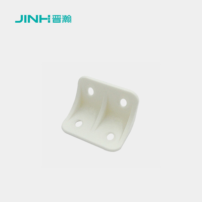 Easy Assembly 13mm Plastic Corner Angle Brackets For Flat Pack Furniture