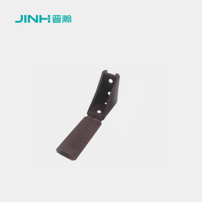 Chuyên gia Thợ mộc 10mm nhựa góc Brackets độ ổn định cao với nắp