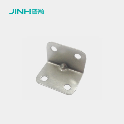 11.5mm Reliability Metal Angle Bracket Panel Connector OEM For KD Furniture