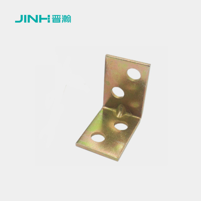 10mm 90 Degree Metal Bracket High Strength For Flat Packed Furniture