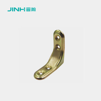 Easy Installation Steel 90 Degree Bracket 26mm For Reinforcing Shelf