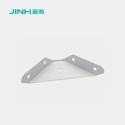 High Stability 235mm Metal Corner Brackets Durable For Securing Table Legs