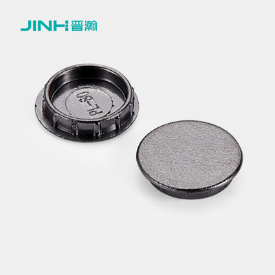 12mm Diameter Screw Cover Caps High Stability With Plastic Material