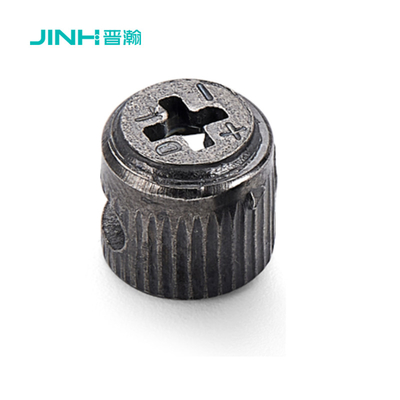 High Reliability Cam Lock Furniture Fittings Industrial For Flat Pack Furniture Connector