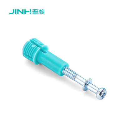 Jh-2064 Steel Minifix Spreading Bolts 40mm Flat Pack Furniture Fitting For Flat Pack Furniture