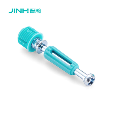 41mm Cam Lock Fastener Screw Cold Rolled Steel Versatile For Panel Type Furniture