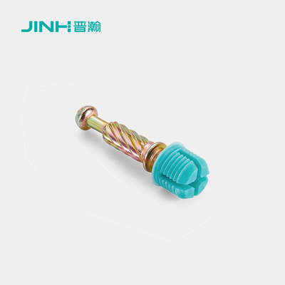 32mm Length Minifix Connecting Bolts OEM Customizable Furniture Panel Connector