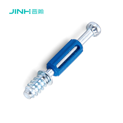 40mm Length Minifix Cam Bolt In Carbon Steel For Rta Furniture JH-2112