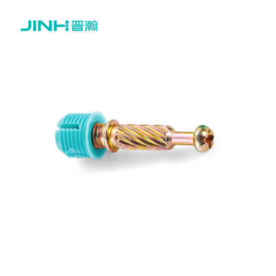 32mm Length Steel Minifix Cam Bolt, Cabinet Hardware For Flat-Pack Furniture