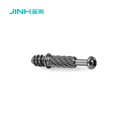 32mm Cabinet Furniture Minifix Cam Bolt, Furniture Hardware For Flat Packed Furniture