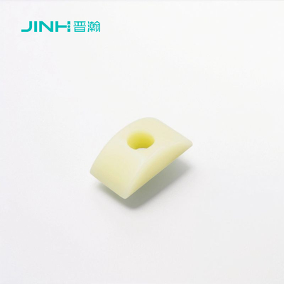 33*11mm Plastic Half-Moon Washers Furniture Fixing For For Knockdown Furniture