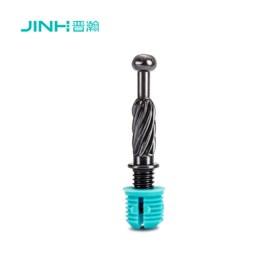 JINHAN JH-2136 مع النيكل الأسود الانتهاء والتصميم المزدوج ل 15mm + مجلس الوزراء مجلس الوزراء خزانة