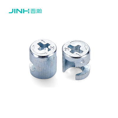 ​​JINHAN easy to install furniture cam fitting JH-1052 - Cold Rolled Carbon Steel Eccentric Connector