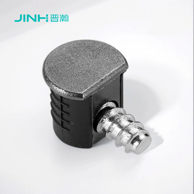 JH-4042 high performance plastic shelf support pegs - Zinc Alloy & ABS Bracket