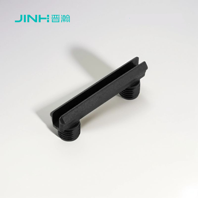 JH-4048 high stability shelf pegs, 45.5x7.8mm Size, For Furniture Panels Above 15mm Thickness, JINHAN JH4 Series Clip