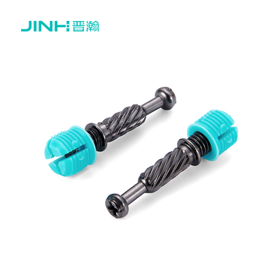 Vít cam bằng thép carbon Jh-2136 | Thép carbon cán nguội & Mạ niken đen