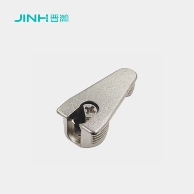 Jh-4060 Zinc Alloy Metal Cabinet Shelf Pins With Nickel Plating, 46.4mm Height For Furniture Boards Over 15mm, Sturdy And Seamless Fit Design​